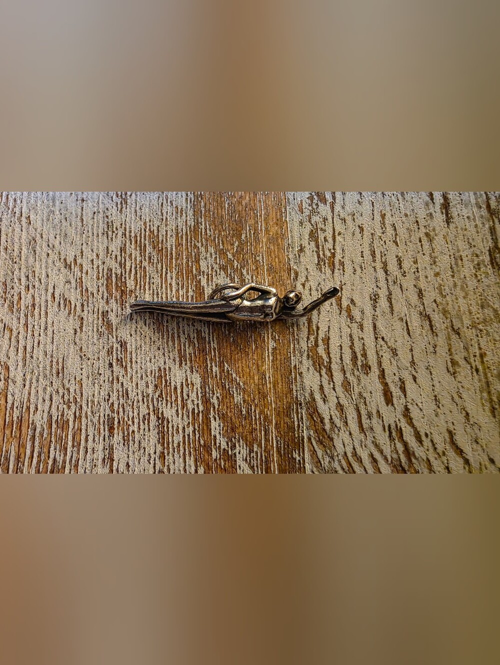 James Avery Silver Swimmer Retired Charm